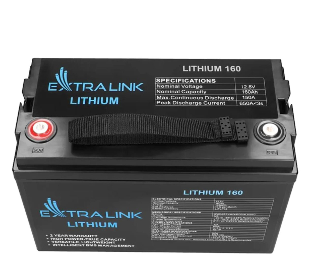 ExtraLink LiFePO4 160Ah - 1172655 - zdjęcie 4